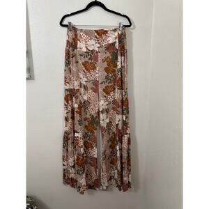 SHYANNE FLORAL PALAZZO/Super flare size L